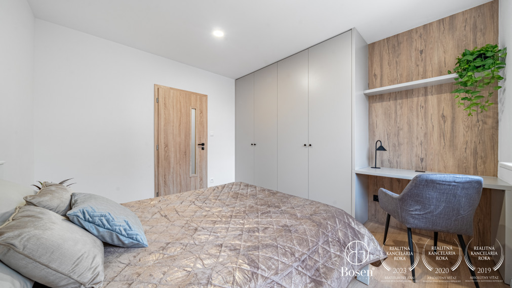 BOSEN | Kompletne zrekonštruovaný 4 izbový byt, 82m2, Medveďovej, Petržalka