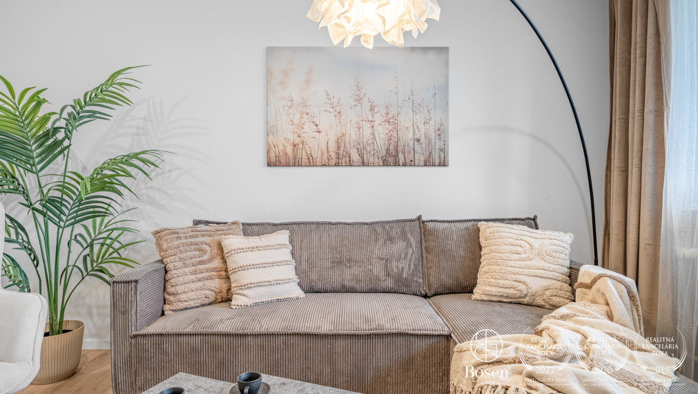 BOSEN | Kompletne zrekonštruovaný 4 izbový byt, 82m2, Medveďovej, Petržalka