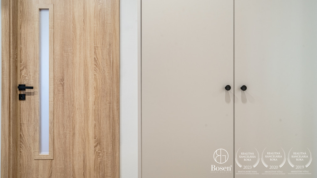 BOSEN | Kompletne zrekonštruovaný 4 izbový byt, 82m2, Medveďovej, Petržalka