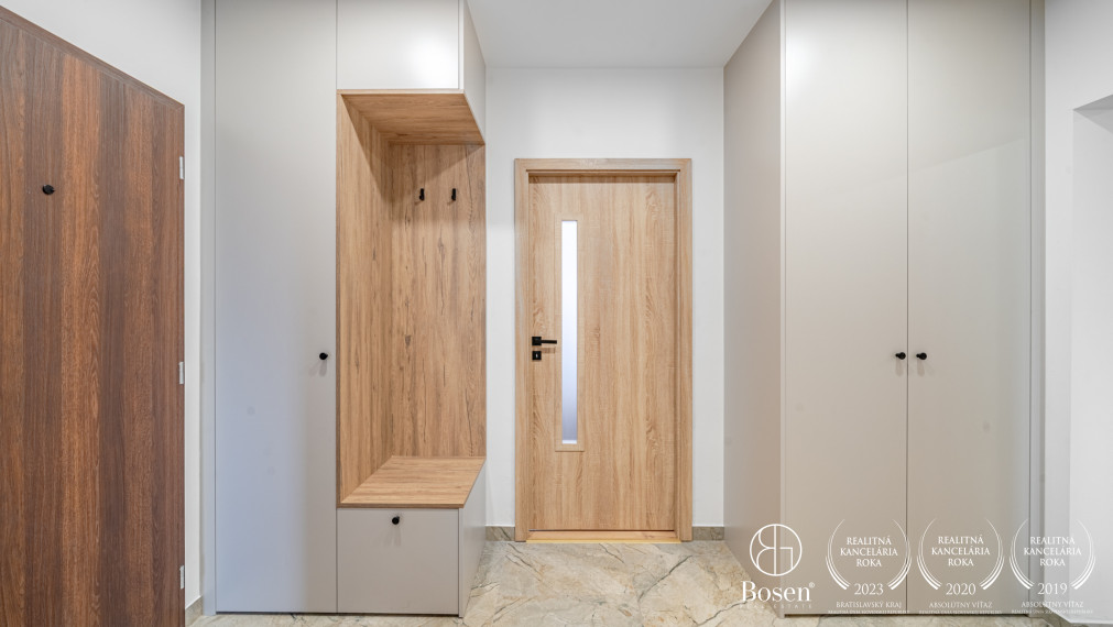 BOSEN | Kompletne zrekonštruovaný 4 izbový byt, 82m2, Medveďovej, Petržalka