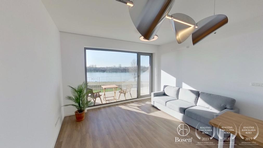 BOSEN | BLUEWAVE _ 2 izbový apartmán s krásnym výhľadom A4_29, Banka, Piešťany, 76.51 m2