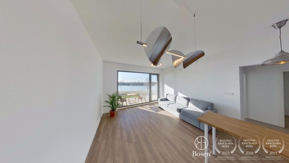 BOSEN | BLUEWAVE _ 2 izbový apartmán s krásnym výhľadom A4_29, Banka, Piešťany, 76.51 m2