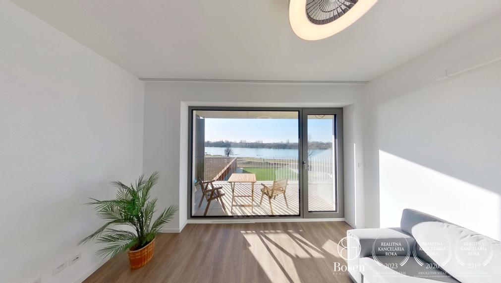 BOSEN | BLUEWAVE _ 2 izbový apartmán s krásnym výhľadom A4_29, Banka, Piešťany, 76.51 m2