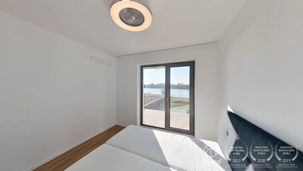 BOSEN | BLUEWAVE _ 2 izbový apartmán s krásnym výhľadom A4_29, Banka, Piešťany, 76.51 m2