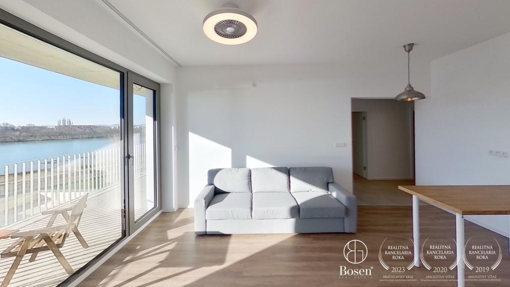 BOSEN | BLUEWAVE _ 2 izbový apartmán s krásnym výhľadom A4_29, Banka, Piešťany, 76.51 m2