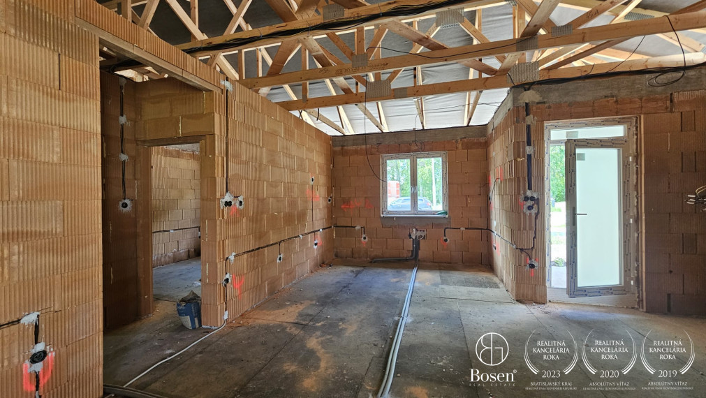 BOSEN | 4izb Rodinný dvojdom so záhradou v Dunajskej Strede