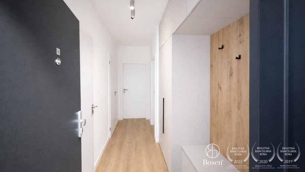 BOSEN | Na predaj NOVOSTAVBA 2i byt so záhradkou - Halalovka