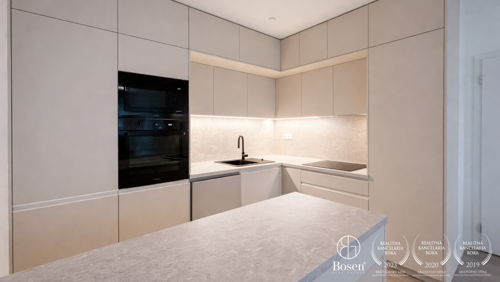 BOSEN | Na predaj NOVOSTAVBA 2i byt so záhradkou - Halalovka