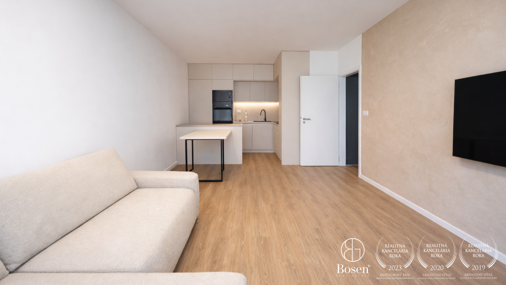 BOSEN | Na predaj NOVOSTAVBA 2i byt so záhradkou - Halalovka