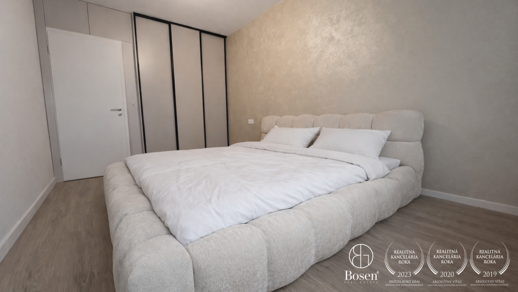 BOSEN | Na predaj NOVOSTAVBA 2i byt so záhradkou - Halalovka