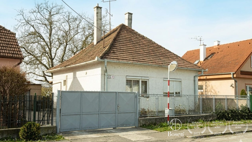 BOSEN | 3 izbový rodinný dom, Šamorín časť Mliečno