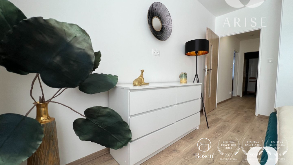 ARISE| Prenájom 2-izbový byt v Partizánskom