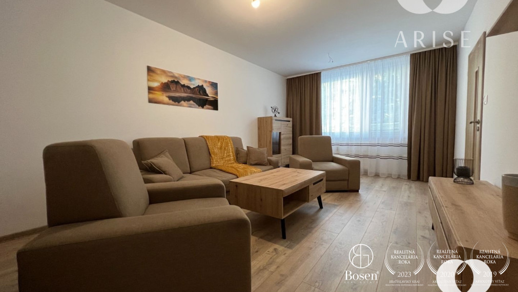 ARISE| Prenájom 2-izbový byt v Partizánskom