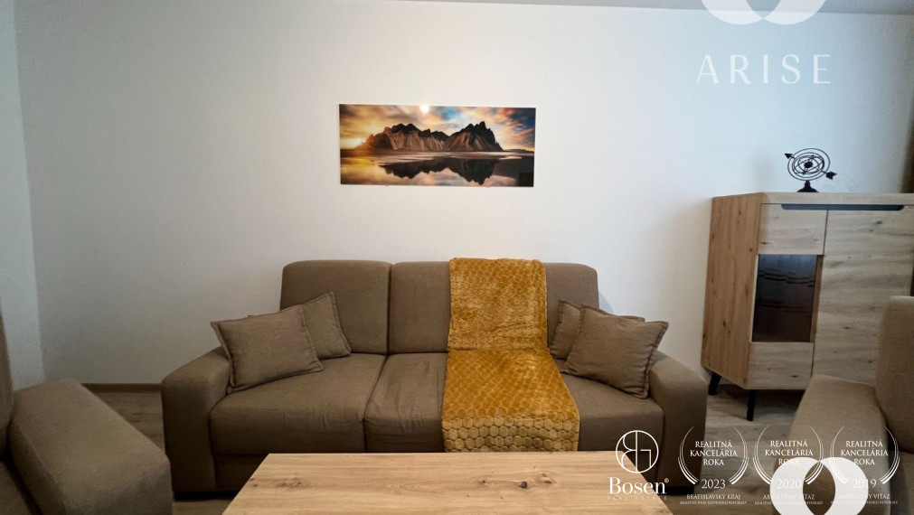 ARISE| Prenájom 2-izbový byt v Partizánskom