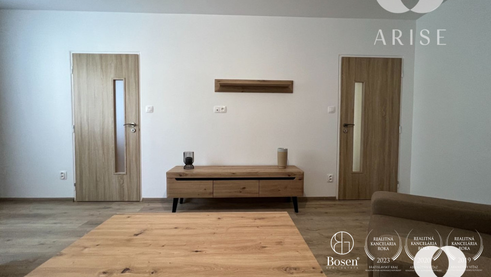 ARISE| Prenájom 2-izbový byt v Partizánskom