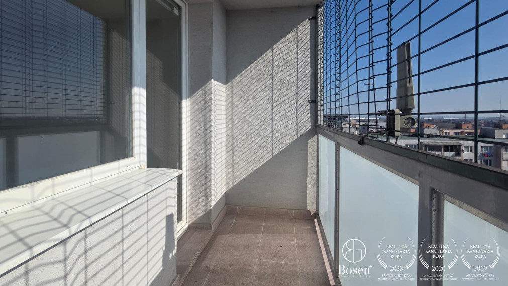 BOSEN | Priestranný 3-izbový byt Golianova, Trnava, 64m2