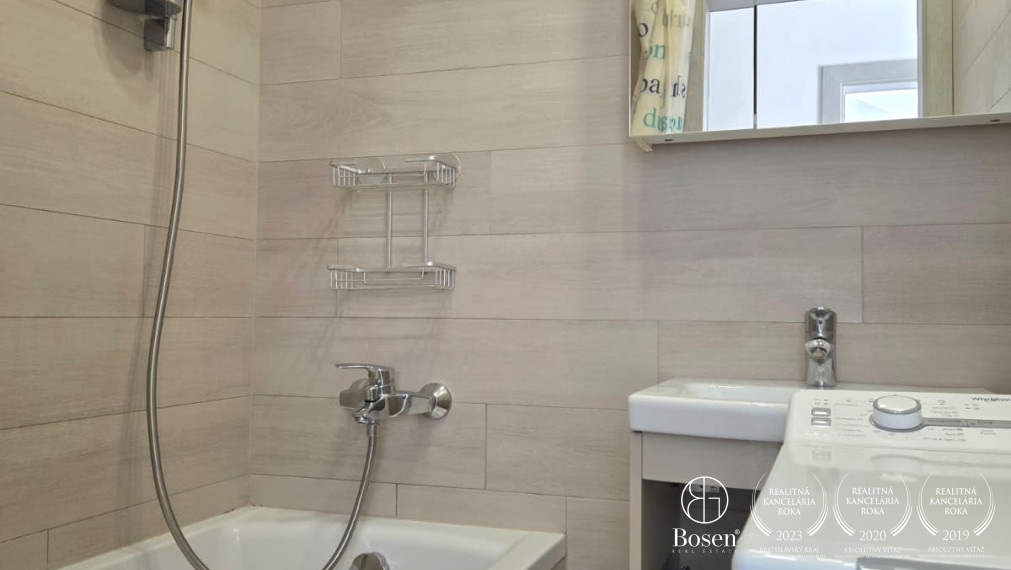 BOSEN | Priestranný 3-izbový byt Golianova, Trnava, 64m2