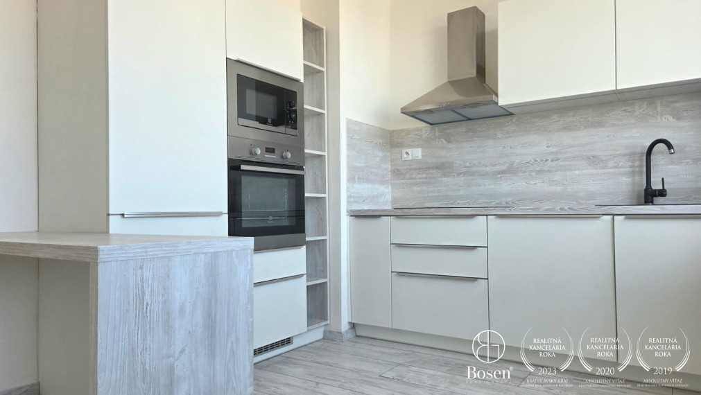 BOSEN | Priestranný 3-izbový byt Golianova, Trnava, 64m2