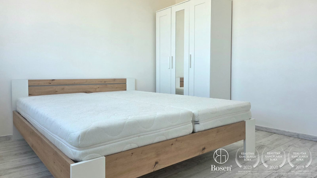 BOSEN | Priestranný 3-izbový byt Golianova, Trnava, 64m2