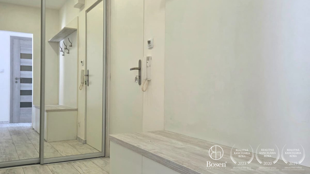 BOSEN | Priestranný 3-izbový byt Golianova, Trnava, 64m2