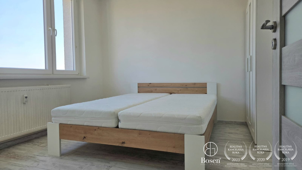 BOSEN | Priestranný 3-izbový byt Golianova, Trnava, 64m2