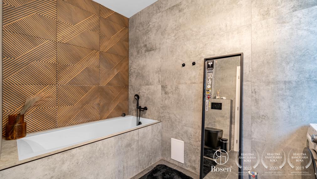 BOSEN | Moderný 2-izbový byt so záhradou v Bučanoch, 85 m2