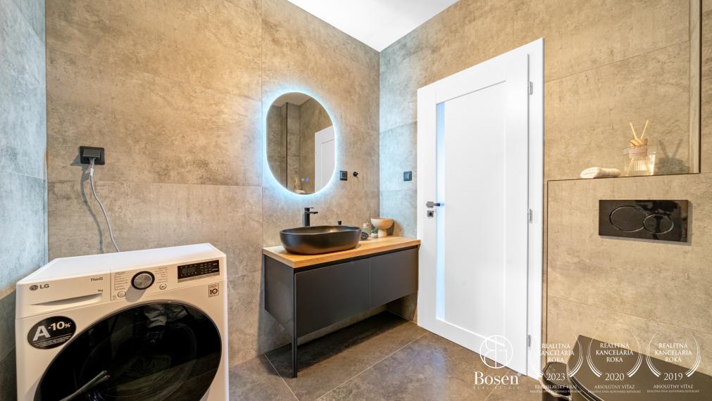 BOSEN | Moderný 2-izbový byt so záhradou v Bučanoch, 85 m2