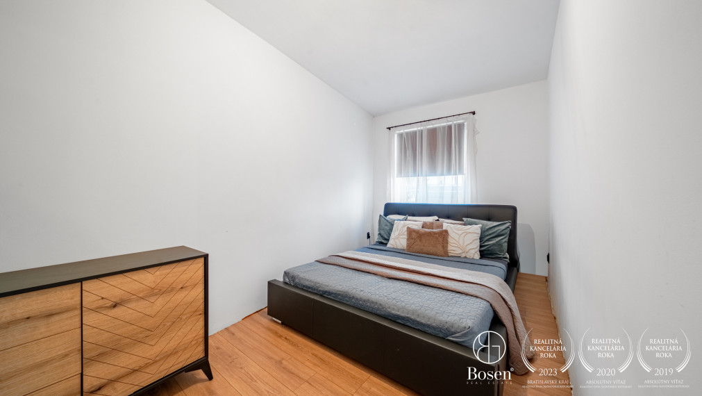 BOSEN | Moderný 2-izbový byt so záhradou v Bučanoch, 85 m2