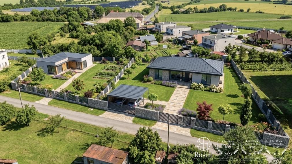 BOSEN | Stavebné pozemky v obci Buzitka, 870m2