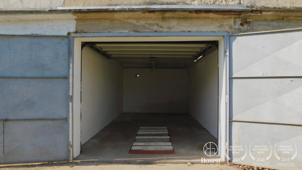 BOSEN | Garáž na predaj Bratislava – Ružinov