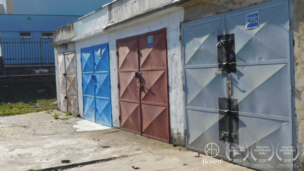 BOSEN | Garáž na predaj Bratislava – Ružinov