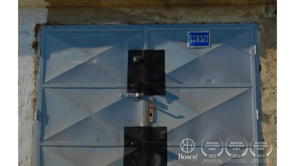 BOSEN | Garáž na predaj Bratislava – Ružinov