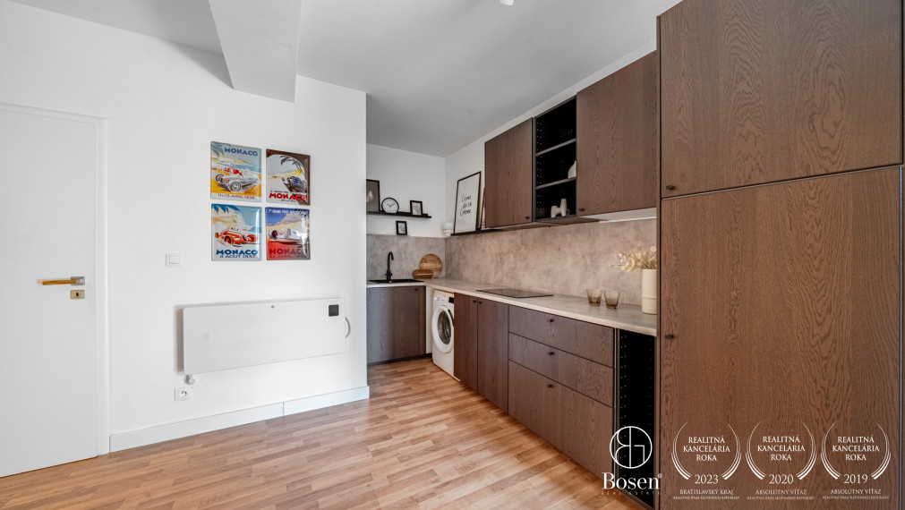 BOSEN | Štýlový 1,5-izbový byt s terasou a predzáhradkou, Horský park