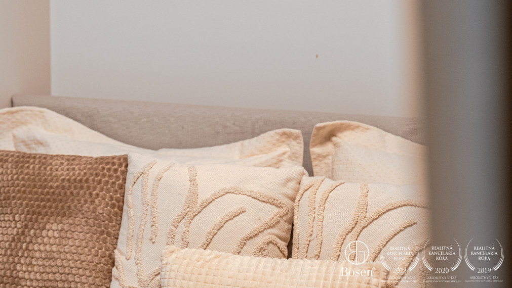 BOSEN | Štýlový 1,5-izbový byt s terasou a predzáhradkou, Horský park