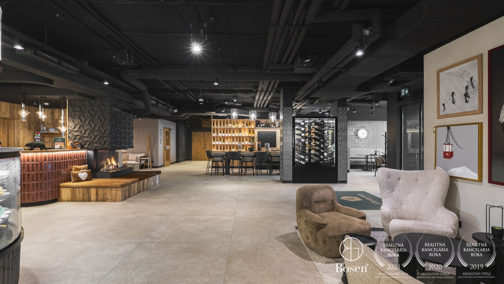 BOSEN | Luxusný 1 izbový apartmán s balkónom v PRÉMIOVOM HORSKOM REZORTE, Tatranská Lomnica