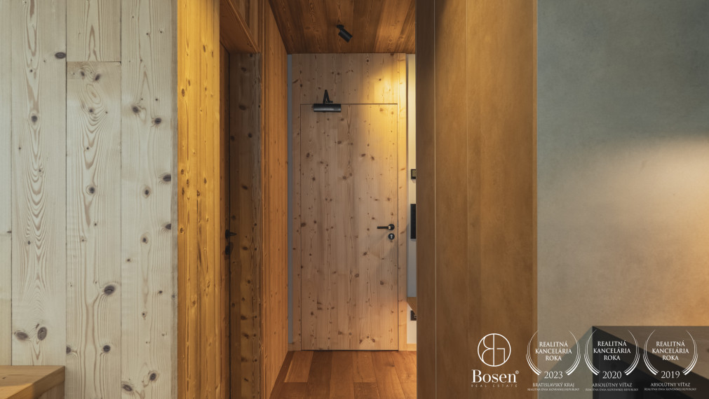 BOSEN | Luxusný 1 izbový apartmán s balkónom v PRÉMIOVOM HORSKOM REZORTE, Tatranská Lomnica