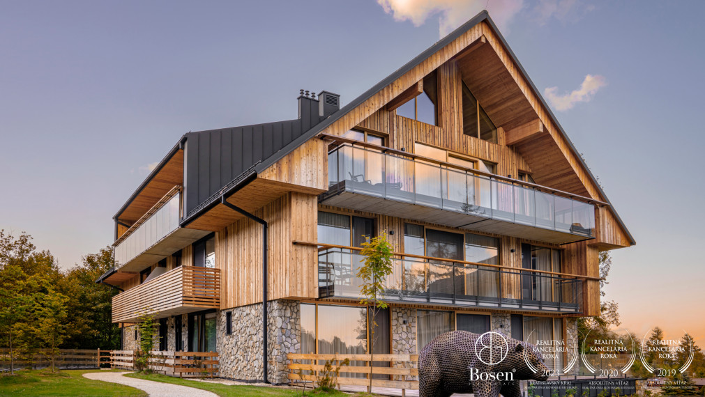 BOSEN | Luxusný 1 izbový apartmán s balkónom v PRÉMIOVOM HORSKOM REZORTE, Tatranská Lomnica