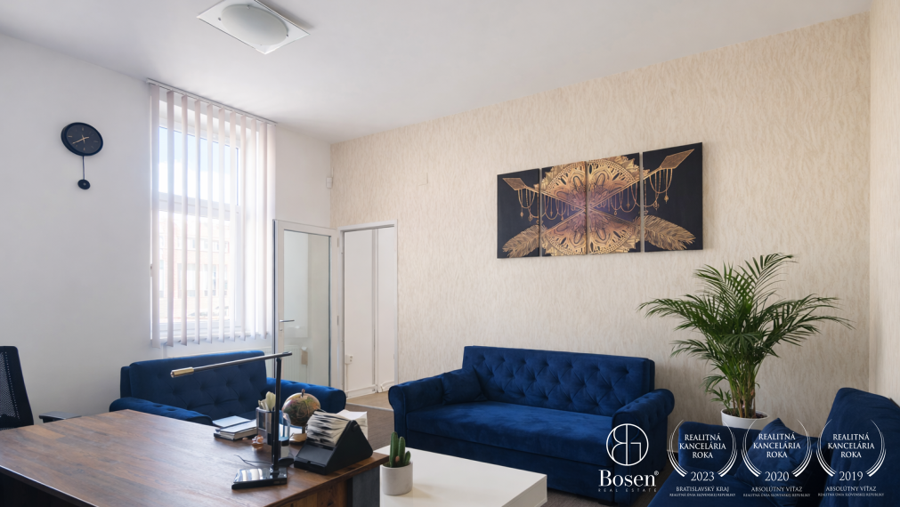 BOSEN | Prenájom kancelárskeho priestoru_51 m2 v centre mesta Dunajská Streda
