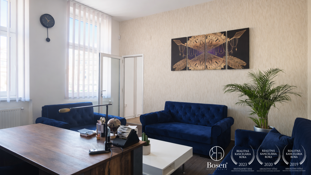 BOSEN | Prenájom kancelárskeho priestoru_51 m2 v centre mesta Dunajská Streda