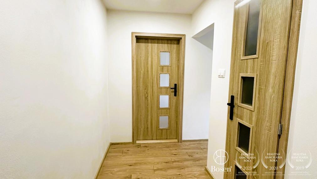 LOYALTERS | Nadštandardný 2 izbový byt v Žiari nad Hronom