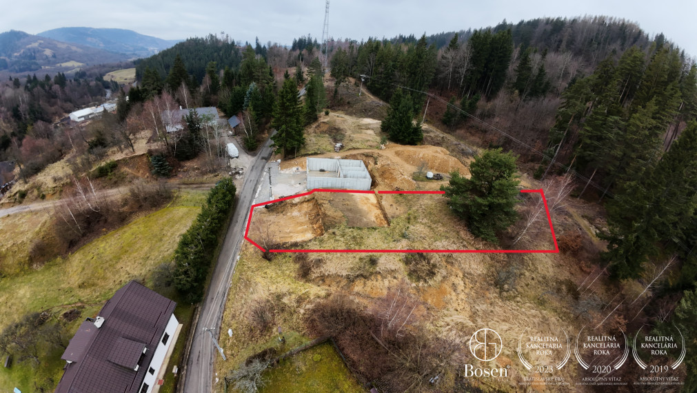 LOYALTERS | atraktívny stavebný pozemok Kremnické Bane