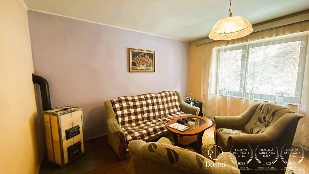 LOYALTERS | Menší RD v Šášovskom Podhradí - znížená cena