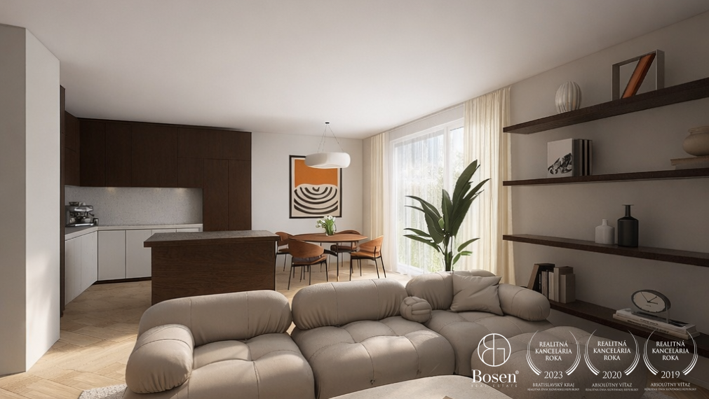 BOSEN | Na predaj novostavba 4i rodinného domu - Trenčín