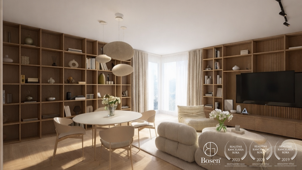 BOSEN | Na predaj novostavba 4i rodinného domu - Trenčín