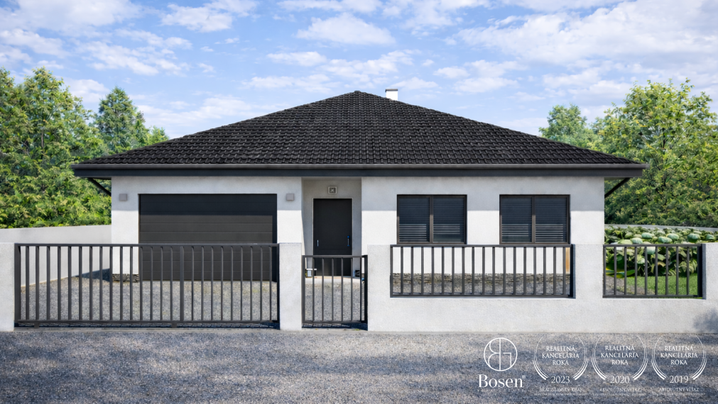BOSEN | Na predaj novostavba 4i rodinného domu - Trenčín