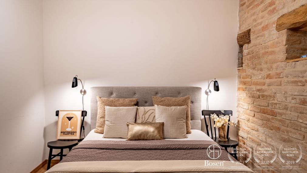 BOSEN | Dom s 2 bytovými jednotkami v centre Trnavy, 211 m2