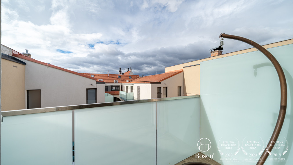 BOSEN | Dom s 2 bytovými jednotkami v centre Trnavy, 211 m2