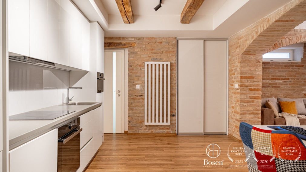 BOSEN | Priestranný 2-izbový byt v centre, Trnava, 52 m2