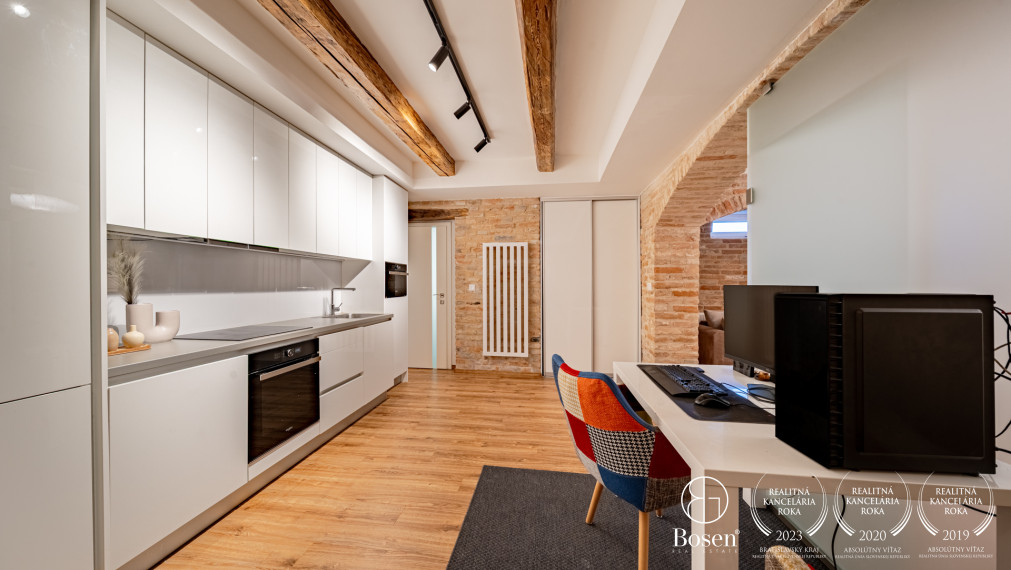 BOSEN | Priestranný 2-izbový byt v centre, Trnava, 52 m2