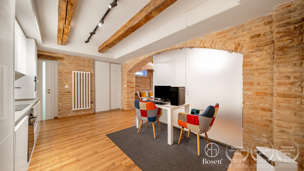 BOSEN | Priestranný 2-izbový byt v centre, Trnava, 52 m2